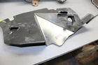 01-04 Honda Foreman Rubicon 500 Front Left Inner Fender 61864-HN2-0100 Used. Price: $35.95.