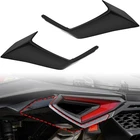 Black Rear Left & Right Taillight Trim Panel Kit For Can-am Maverick Max New. Price: $85.68.