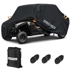 Heavy Duty Neverland Utility Vehicle Cover Side-by-side For Polaris Rzr Pro Xp 4 New. Price: $69.91.