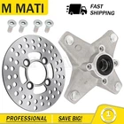 Front Wheel Hub & Disc Rotor For Yamaha Raptor YFM125R YFM250R 2008-2013 New. Price: $60.95.