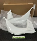 Kawasaki KFX450R Plastics White 08-14 Fenders Skirts Left Right Oem Side New. Price: $199.99.