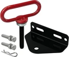Universal Towing Hitch Kit 3/4" Zero Turn Mower And 1/2" Red Black New. Price: $21.46.