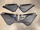 Factory Take Off Can-am X3 Maverick Max Lower Door Panels 4PC Set No Metal Frame Used. Price: $65.00.