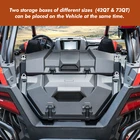 Kemimoto 42QT+73QT Rear Cargo Storage Box For Polaris Rzr Pro Xp/xp 2020-2026 New. Price: $432.71.