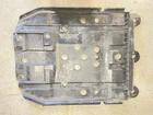 Rear Skid Plate, Black - 2017 Polaris Rzr Xp 1000 Eps Gloss White Lightning Used. Price: $200.00.