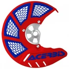 Acerbis X-brake Vented Front Disc Cover With Mounting Kit Red/blue 1655270110 New. Price: $76.70.