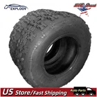 Tubeless 4PLY Rubber Front Atv Tires For Honda TRX400X 300X 21-7-10 New. Price: $127.97.