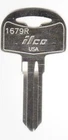 Intimidator Side By 4X4 Utility Blank Cole Hersee Ignition Key New. Price: $7.00.