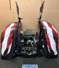 01-05 Yamaha Raptor 660 Oem Rear Fender Cab Shroud Plastic Panel Fast Ship 69G Used. Price: $119.99.