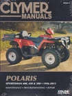 New Printed Manual 1996-13 Polaris Sportsman 400 450 500 Ho Rse X2 Repair M3655. Price: $47.42.