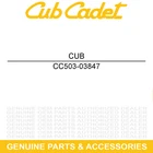 Cub Cadet 503-03847 Right Door Lock Rod Challenger M550 M750 4X4 Eps Vehicle New. Price: $26.95.