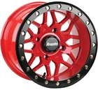 Dragonfire For Typhon Wheel 15X7 4/156 5+2 +10 Machined Red New. Price: $339.43.