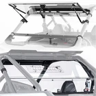 Flip Front + Rear Windshield W/ Sliding For 2025-2026 Polaris Rzr Xp/pro New. Price: $404.19.