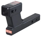 Reysun 864129 Trailer Hitch Riser With 6-1/4 Inch Rise/drop For Receiver New. Price: $72.16.