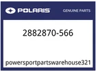 Polaris Oem Part 2882870-566 K-panel Door Accent Zs Wht.p New. Price: $99.99.