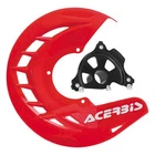 Acerbis 1654800131 X-brake Front Disc Cover With Mounting Kit Red W/ Black New. Price: $75.34.