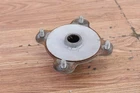 2002 Kawasaki Bayou 300 Klf 4X4 Left Rear Wheel Hub Used. Price: $26.00.
