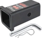 Toptow 64028HP Trailer Hitch Adapter 2-1/2" Reducer Sleeve Carbon... New. Price: $22.00.
