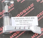 Modquad TT1-1Y Thumb Throttle Lever Arrows New. Price: $62.51.