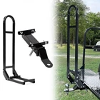 Ecotric Golf Cart Rear Grab Bar Universal And Trailer Hitch With Receiver For... New. Price: $84.95.