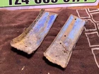 1987 Suzuki Quadrunner LT230E 2X4 Oem Rear Skid Plate Guard Shield Pair Used. Price: $39.00.