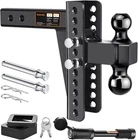 Adjustable Trailer -drop Hitch-tow Fits 2 RECEIVER-8INCH... New. Price: $222.98.