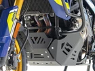 Moose Offroad Skid Plate - Black Gas Husqvarna Ktm PX1745 New. Price: $99.95.