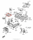New Oem Kawasaki Brute Force 300 Storage Box Cover Lid. Price: $34.95.
