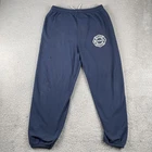 Vtg Hanes Chicago Fire Department Adult Xl Navy Blue Sweat Pants Print Pro 90S Pre-owned. Price: $29.99.