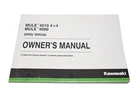 18 Kawasaki Mule 4000 2X4 Owners Manual KAF620P Used. Price: $14.90.