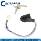 For 2005-2019 Kawasaki Mule 600 4000 4010 New Ignition Switch Keys 27005-0011. Price: $8.24.