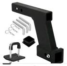 10000LBS 8-INCH Hitch Receiver Extension Riser, 2 With D... New. Price: $72.00.