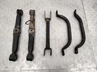 1996 Kawasaki Bayou KLF300C 4X4 Rear Axle Back Suspension Linkage Rod Set Used. Price: $39.95.