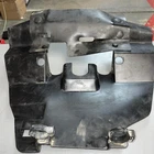 Honda TRX300 Fourtrax Snorkel Plate W/ Seal &wire Harness Clips 1997-2000 Models Used. Price: $25.00.