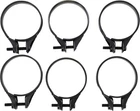 Moose Carburetor Clamps 41-44MM Black 6-PACK New. Price: $32.35.