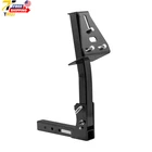 5001 5831 Pivoting Fold Down Hitch Mount Spare Tire Carrier For 2" Receivers. Price: $169.17.
