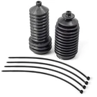 MOTO1988 Steering Rack Boots Pair Compatible With Polaris Ranger Crew Black New. Price: $25.41.