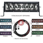 Rigid 10" Radiance+ Rgbw 8-COLOR Backlight Led Bar & Wiring Harness New. Price: $359.99.