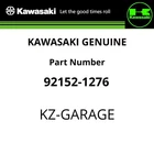 Kawasaki Genuine Collar 25.1X38X40.8 92152-1276 New. Price: $58.59.