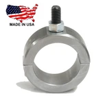 Universal 1.25" Steel Bar Clamps Bolt Roll Cage Fabrication W/ .375 New. Price: $29.00.