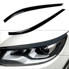 Fit For 2011-16 2015 2014 2013 Vw Tiguan 2X Front Headlight Eyelid Trim Cover New. Price: $19.51.