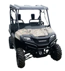'14-'22 Honda Pioneer Sxs 700 M2 Seater Quadboss Hard Top 2-PIECE Black Roof New. Price: $225.00.