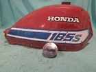 Honda Atc 185S Gas Tank Oem Needs Refinish Rust Inside Decent Shape Used. Price: $59.99.