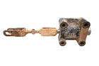 15 Kubota RTV1140CPX Front Left Brake Cylinder Block Used. Price: $99.99.