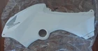 Honda Recon 250 Te, Tm Ross White Left Side Gas Tank Cover, Body Panel New. Price: $134.95.
