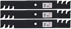 Rotary 15009 Mower Blades For Toro 133-2157 Dixie 30227-60 42" 60" Deck New. Price: $72.89.
