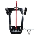 Used Item.integrated Plow Mount Frame Attachment Sportsman Scrambler 1000. Price: $90.00.