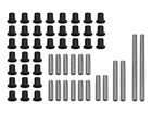 Superatv Polaris Ranger Xp 1000 Uhmw Bushing Kit-for Stock Arms-standard New. Price: $175.95.