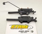 New Oem Can-am Maverick X3 Seat Adjuster Slider Rail Trolly Trolley Set. Price: $185.00.