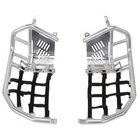 Tusk Foot Peg Nerf Bars With Heel Guards And Black Webbing For Yamaha Yfz New. Price: $199.88.